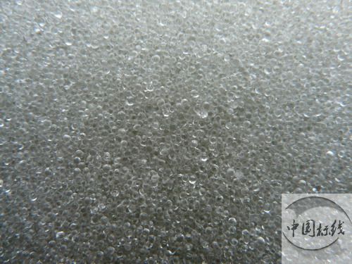 广水市政道路标线工程玻璃微珠应用